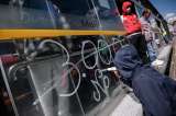 En fotos: la inconformidad por las altas tarifas de Transmilenio no para