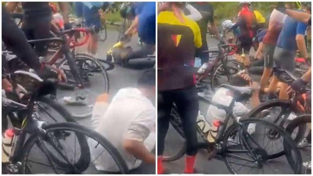 El accidente ocurrió en la vía Panamericana, a la altura del sector Terranova en Jamundí.