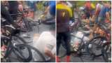 Motociclista arrolló a un grupo de ciclistas en Jamundí: hay nueve heridos