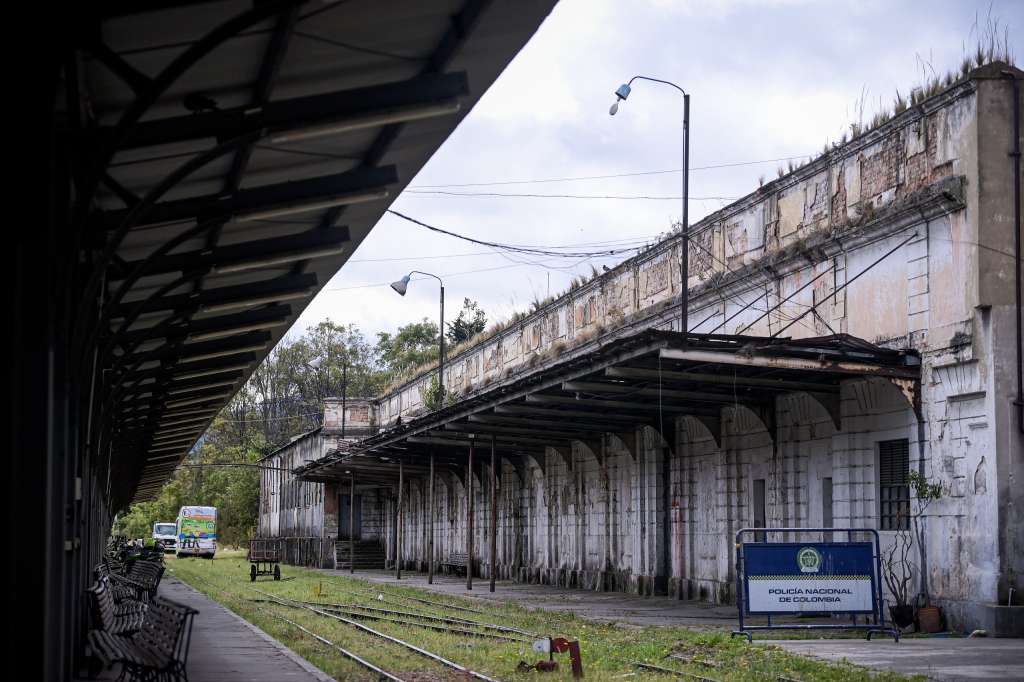Estación de la Sabana, calle 13.