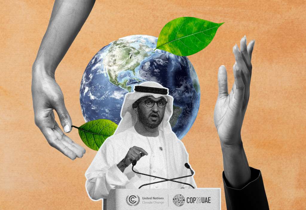 Sultán Ahmed Al Jaber, presidente de la COP28.