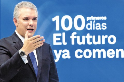 El espinoso inicio del gobierno Duque