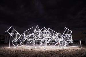 Art Basel cumple 20 años cargados de espíritu festivo en Miami Beach