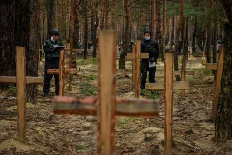 Ucrania: autoridades encuentran 10 centros de tortura en territorios recuperados