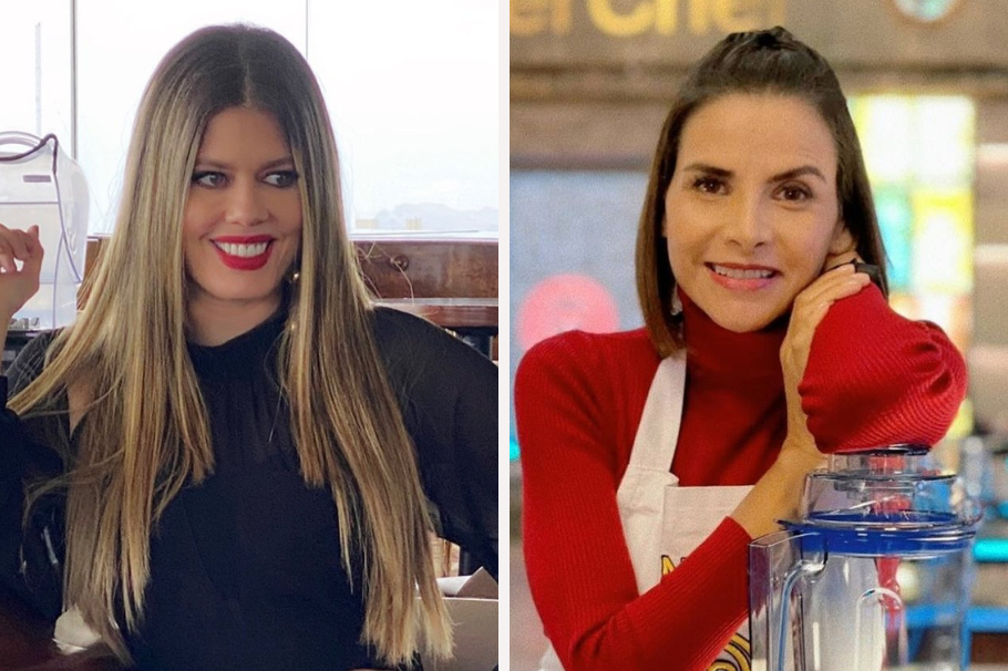 Las actrices interpretaron a las recordadas Marcela Valencia y Patricia Fernández en Betty la fea.