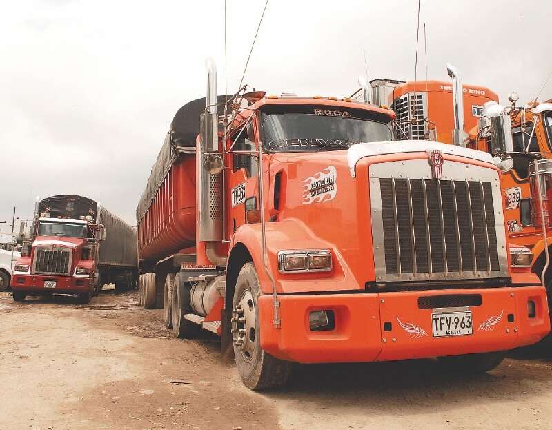 El gremio Asecarga estima que cada año se mueven $12 billones en transporte de carga por carretera. / Archivo EE