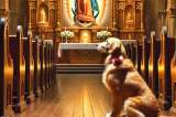 El sacerdote que convirtió su iglesia en un refugio para perros sin hogar