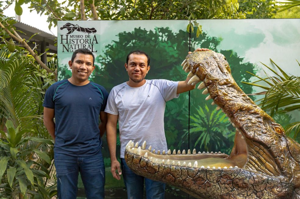 Andrés y Rubén Vanegas.