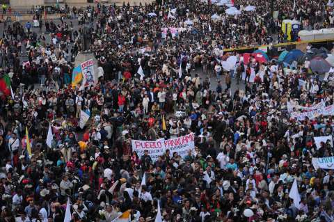 Oposición pide al Gobierno que brinde garantías para la movilización social