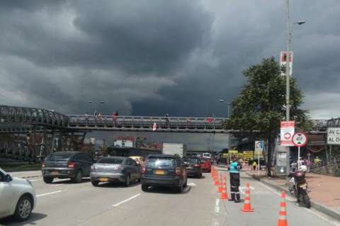 Más de 200.000 vehículos salieron de Bogotá este puente festivo
