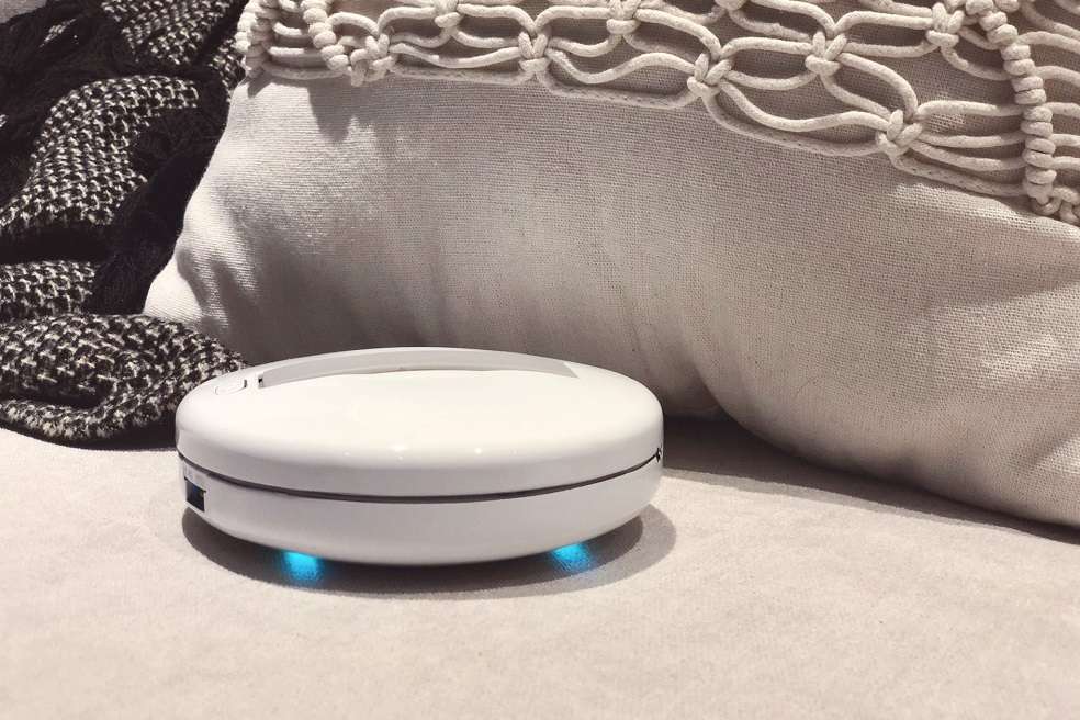 Tomada de FB de Cleansebot