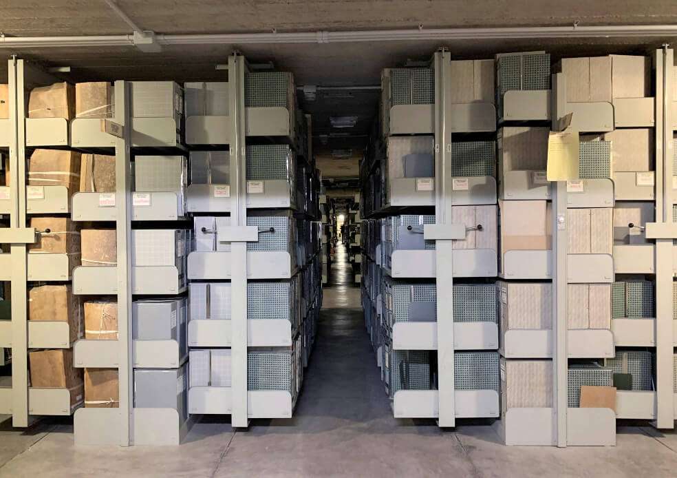 Vista del Archivo Vaticano, que por decisión del papa Francisco, abrirá por primera vez sus puertas para que puedan consultarse los documentos sobre el pontificado de Pío XII. / EFE