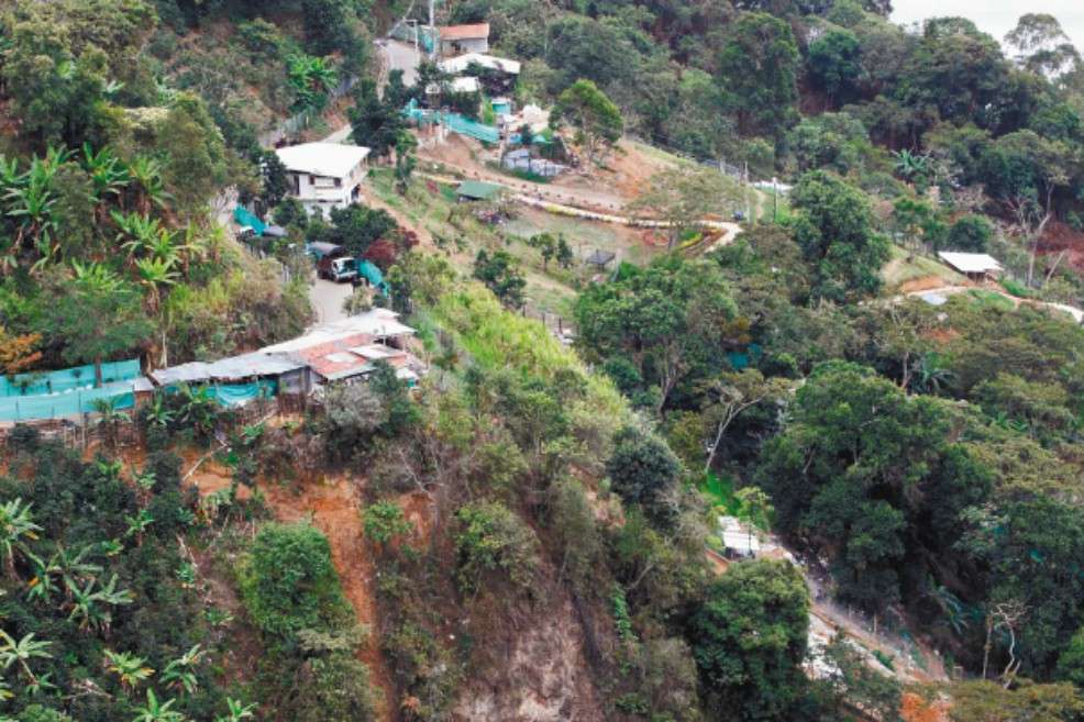 El proyecto de minería de Buriticá, en Antioquia, ha buscado incorporar a los mineros informales. / El Colombiano.