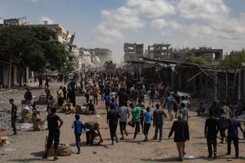 El acuerdo de paz en Gaza es un alivio, así siga un camino tortuoso