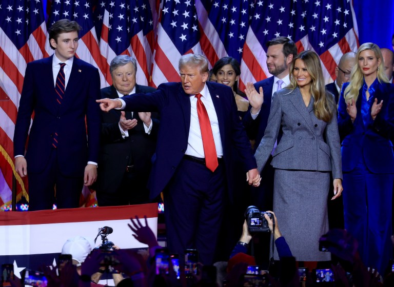 Estos son los Trump: la familia del magnate está de vuelta al frente de EE. UU.