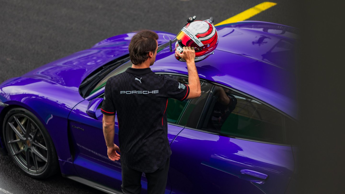Porsche Taycan Turbo GT establece récord para eléctricos en Interlagos