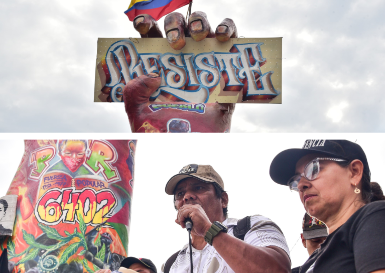 El debate por el monumento a la resistencia en Cali: arte o “adefesio”