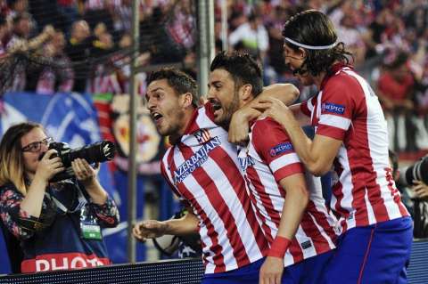 Atlético de Madrid eliminó al Barcelona y avanzó a semifinales en la Champions