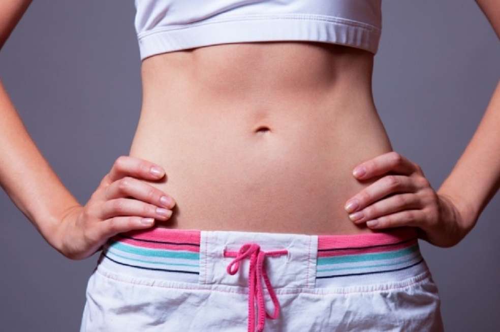 Consejos para lograr un abdomen plano y saludable