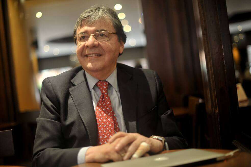 Carlos Holmes Trujillo, canciller colombiano. / Óscar Pérez - El Espectador