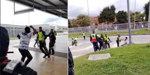 Vigilante de TransMilenio fue apuñalado por impedir el ingreso de colados en Suba