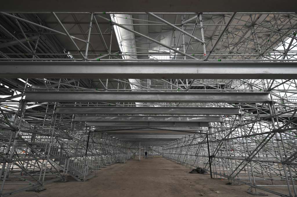 Vive Claro, construcción del nuevo escenario musical en Bogotá
