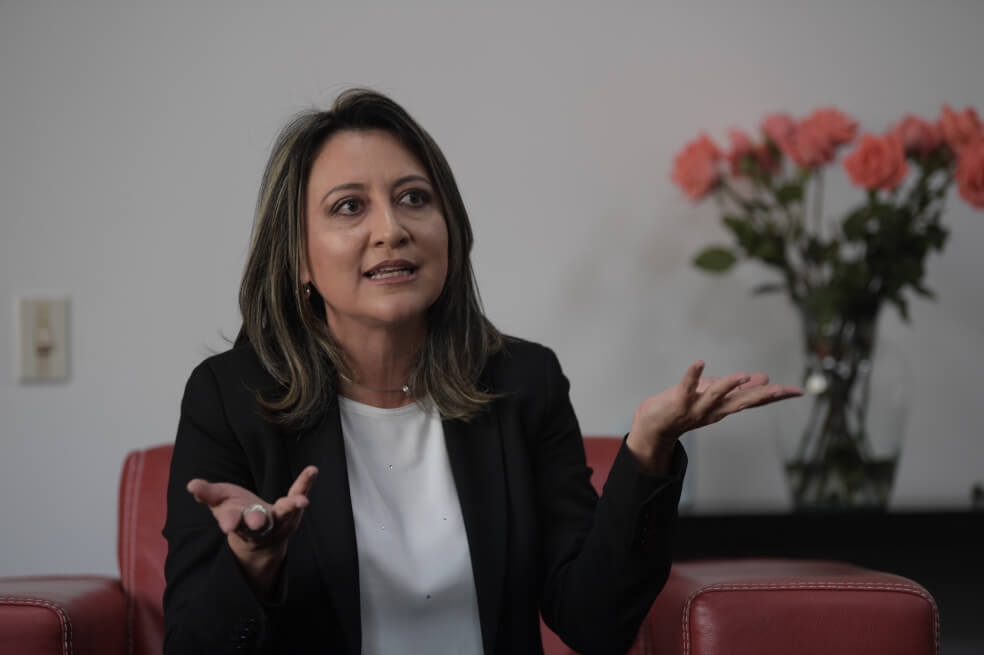 Magistrada Diana Remolina del Consejo Superior de la Judicatura. / Gustavo Torrijos - El Espectador