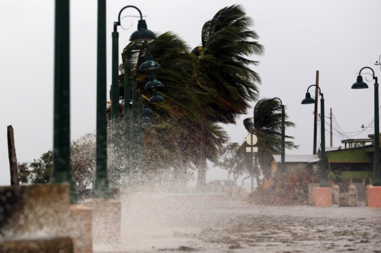 Puerto Rico no logra reponerse de María