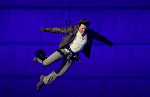 Tom Cruise preparó escena para ‘Misión Imposible 8’ durante 40 años. Así se ve
