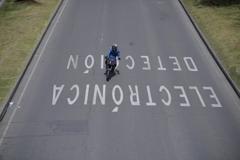 Más de 1.500 motociclistas podrían perder su licencia por reincidir en infracciones