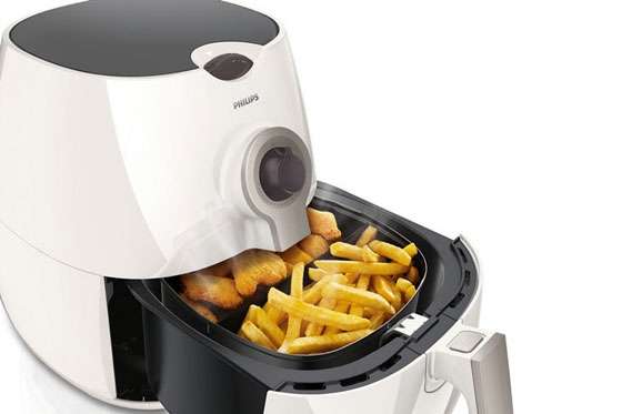 ¿Papas fritas sin aceite?