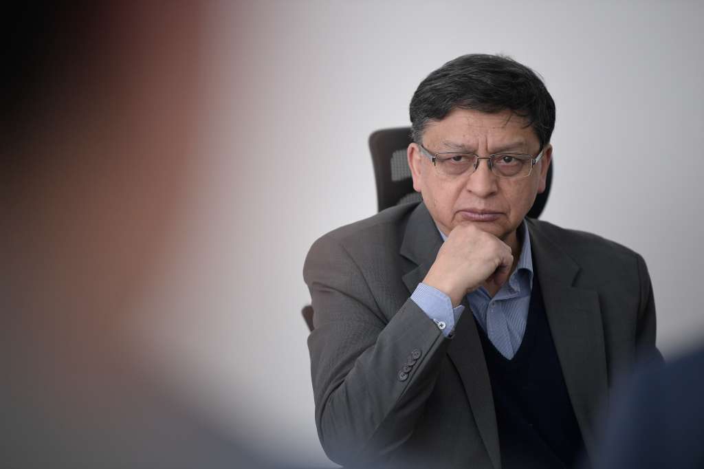 Magistrado de la Corte Constitucional.