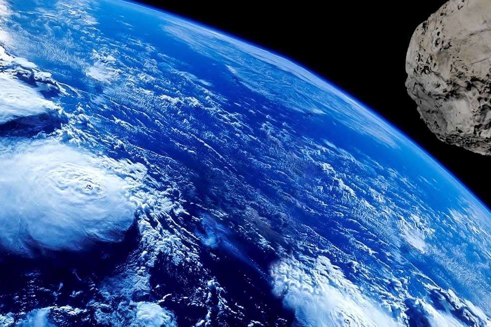 Asteroide pasa cerca de la Tierra