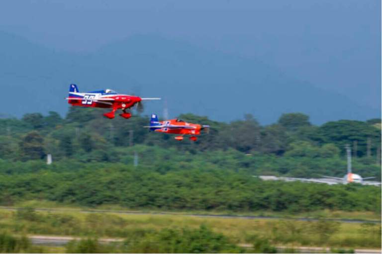 Airbus está desarrollando aviones eléctricos de carreras