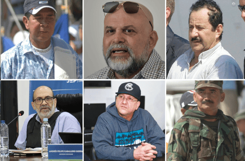 Exjefes paramilitares renuncian a ser gestores de paz por diferencias con comisionado Patiño