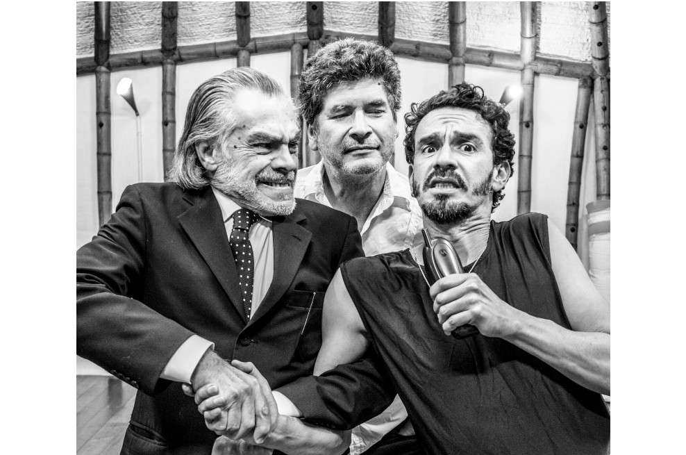 “La culebra”, la nueva obra de Julio H. Correal en el Teatro Libre