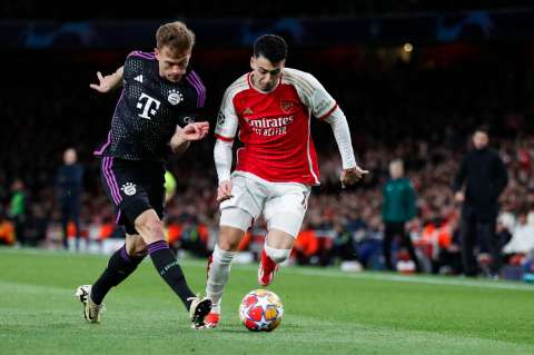 Bayern Múnich vs. Arsenal en la Champions: hora y dónde ver el partido en vivo