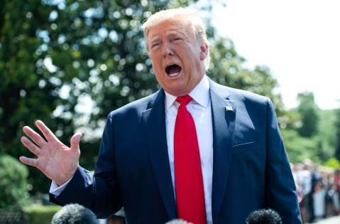 Donald Trump demandó a The Washington Post por difamación
