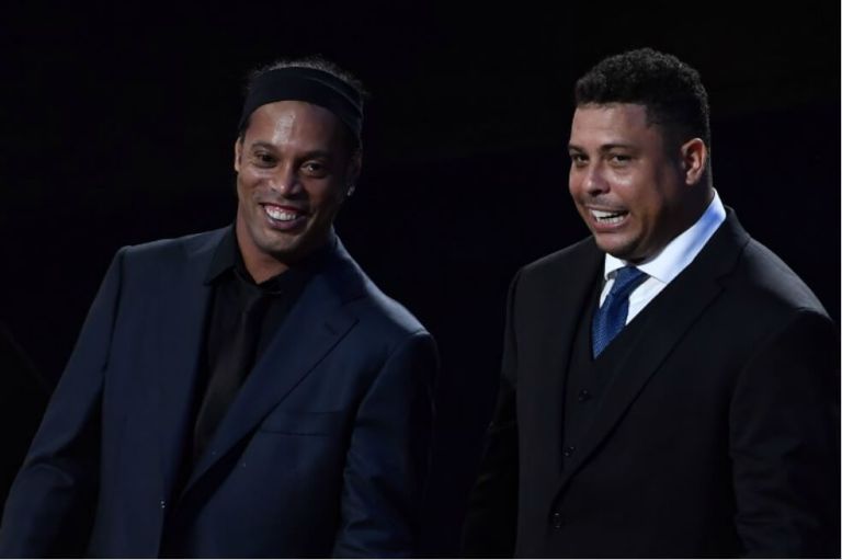 Ronaldinho, el niño que perseguía a Ronaldo