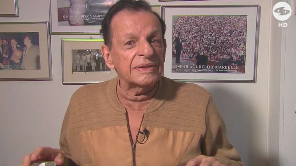 Murió Óscar Agudelo, intérprete de ‘La cama vacía’