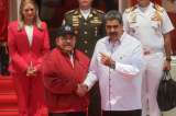 Daniel Ortega felicitó a Maduro tras fallo que ratificó su triunfo en Venezuela