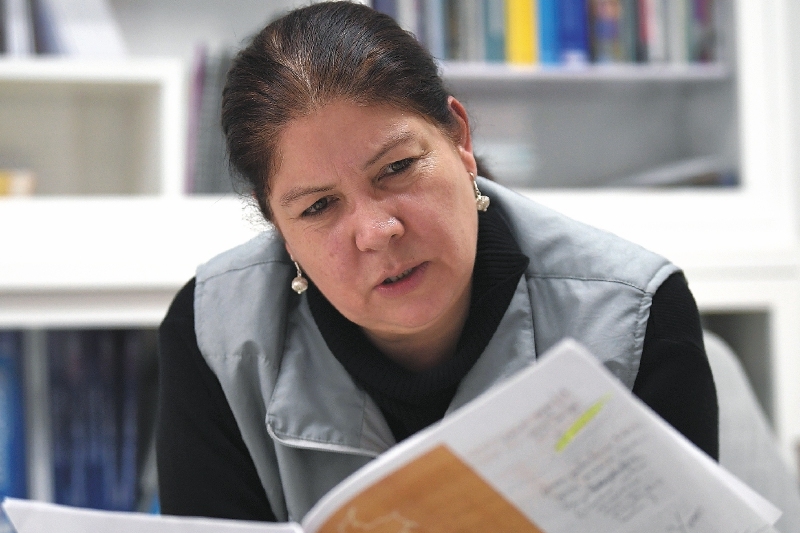 Barrios reveló que han recibido unas 60 quejas por constreñimiento por parte de empresas privadas. / Mauricio Alvarado