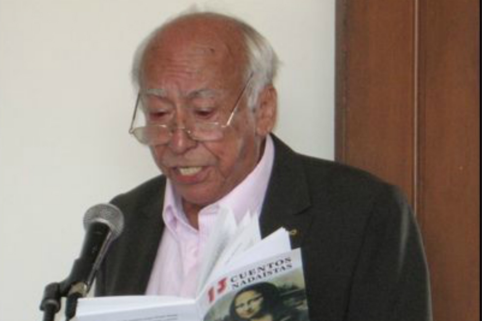 Elmo Valencia fue también llamado "El monje loco". / Archivo familiar