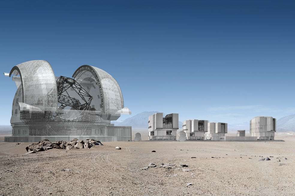 Construyen telescopio extremandamente grande. /El País