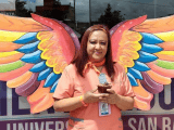La lideresa Patricia Cardozo: víctima de un ataque con ácido por ser mujer