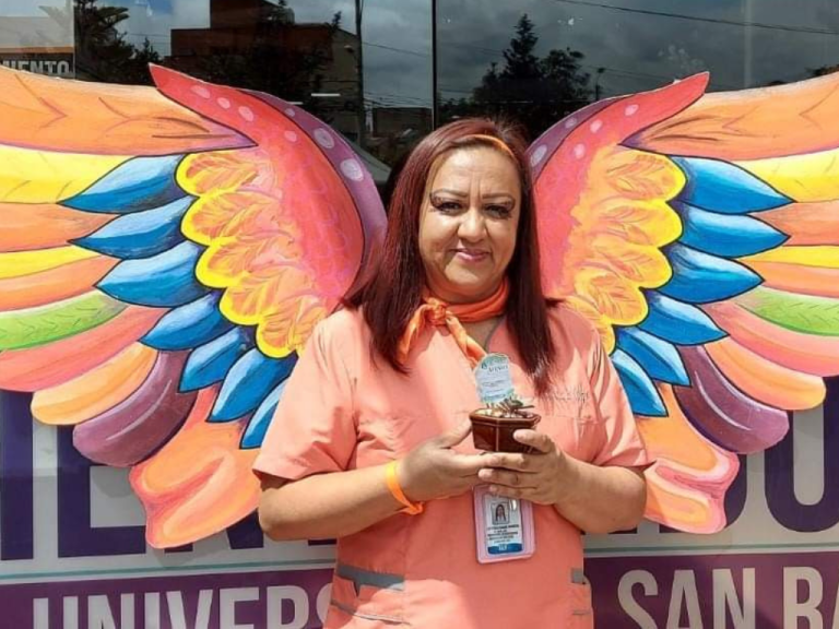 La lideresa Patricia Cardozo: víctima de un ataque con ácido por ser mujer