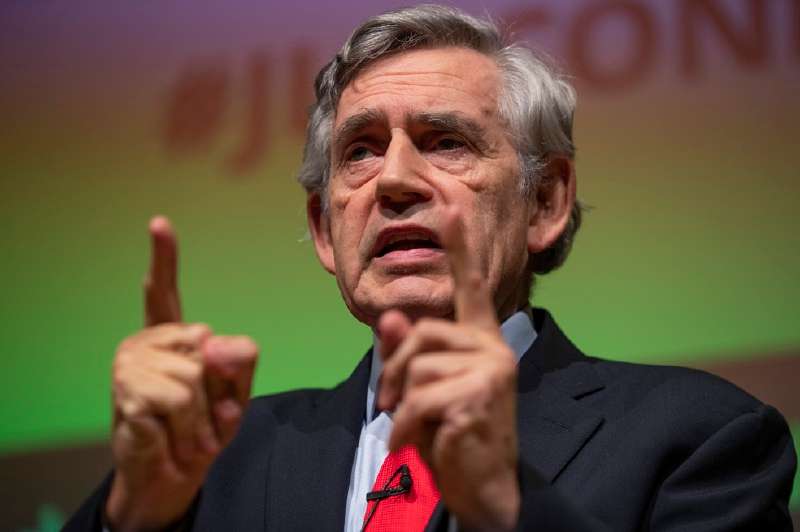 El exprimer ministro británico Gordon Brown opina que “el mundo está experimentando un rebalanceo trascendental, no sólo económico, sino también geopolítico”. / Getty Images
