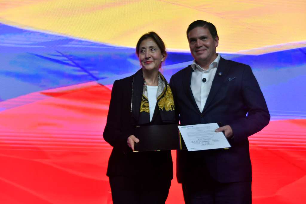 Directora del partido Verde Oxígeno con Juan Carlos Pinzón, exministro de Defensa y exembajador de Colombia en los Estados Unidos, conformando una alianza para que este último sea el candidato a la Presidencia 2026.