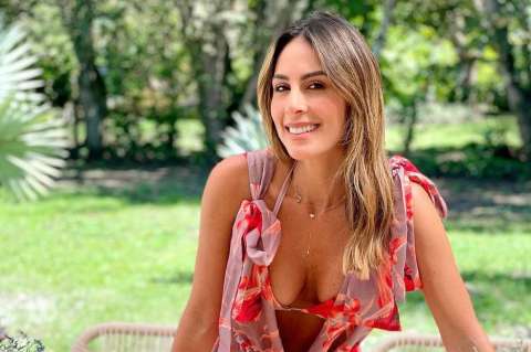 Video: Carolina Soto de ‘Día a Día’ cautiva con sus lujosas vacaciones