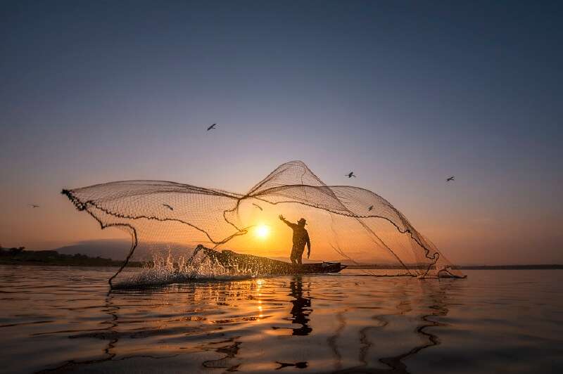 Andrea Martínez y Diego Amaral dicen que no son pioneros en la pesca responsable en la gastronomía, pero sí son de los pocos emprendedores que nacieron con ese interés. / Getty Images